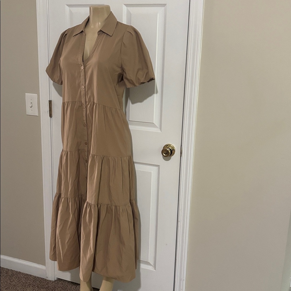 BROCHU WALKER - The Havana Dress
PREMIUM TOUCH FABRIC size M - Picture 7 of 13